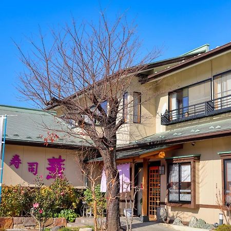 Hotel 赤富士亭 Fujiyoshida Exterior foto