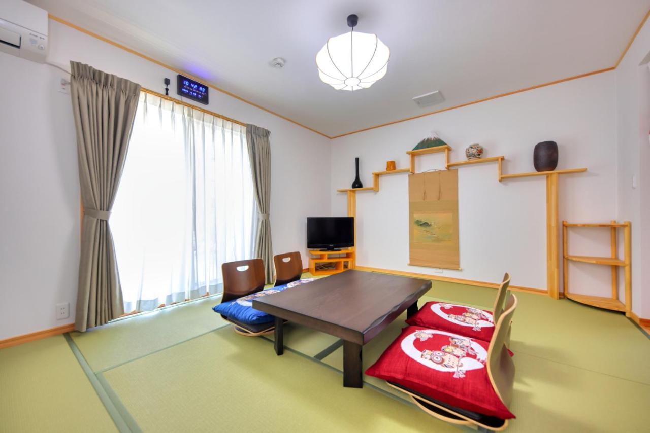 Hotel 赤富士亭 Fujiyoshida Exterior foto
