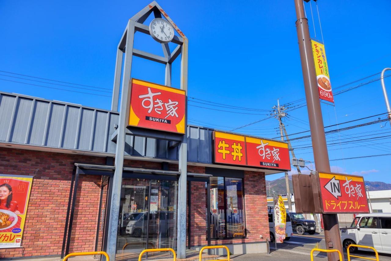 Hotel 赤富士亭 Fujiyoshida Exterior foto